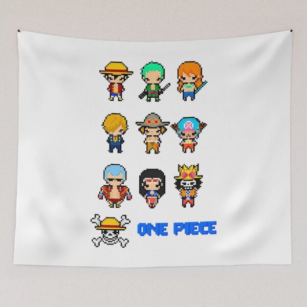 Item preview,  8Bits One Piece designed and sold by Aliardman.