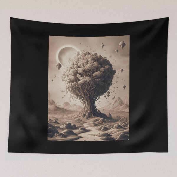 Item preview, Ink & Pixel Dreamscape designed and sold by McVrax.