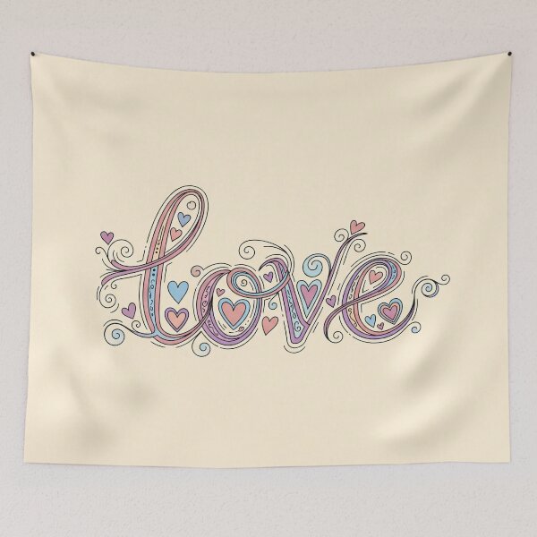 Item preview, Love Doodle Art designed and sold by Owcomm.