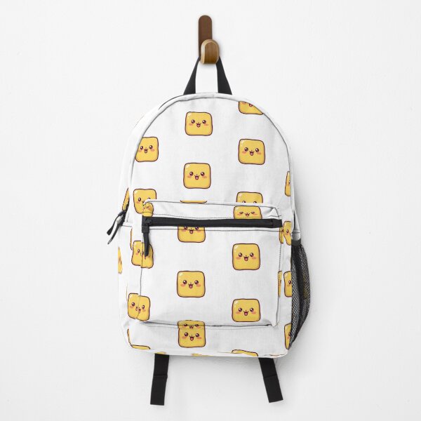 Item preview, Kawaii Tofu Cube – Cute Smiling Japanese Food Anime Character designed and sold by OsasChild.
