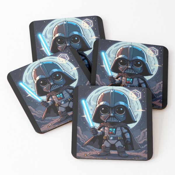 Item preview, Adorable Star Wars Heroes Cartoon Style Must Have designed and sold by KarlWalter.