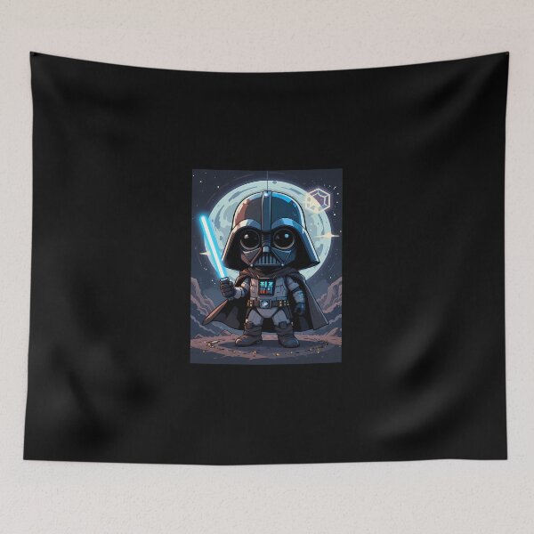 Item preview, Adorable Star Wars Heroes Cartoon Style Must Have designed and sold by KarlWalter.