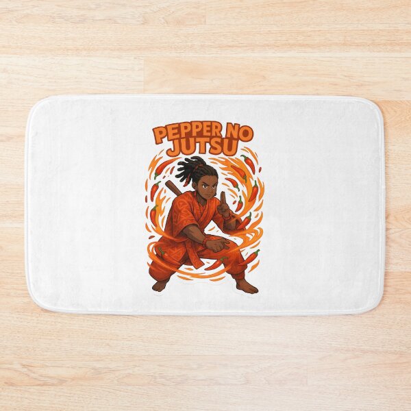 Item preview, Pepper No Jutsu – Nigerian Yoruba Anime Ninja With Locks designed and sold by OsasChild.