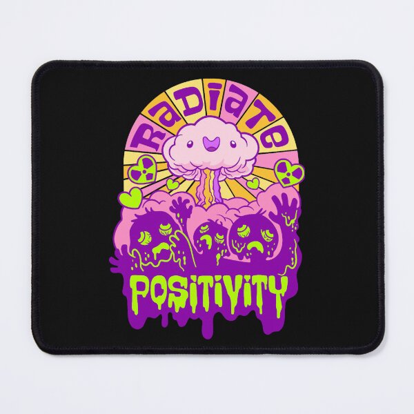 Item preview, Radiate Positivity ~ Toxic Positivity Mushroom Cloud designed and sold by jossfiew.