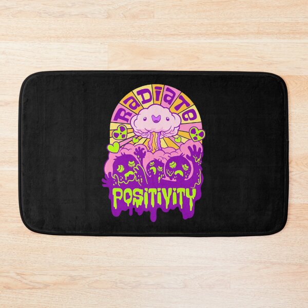 Item preview, Radiate Positivity ~ Toxic Positivity Mushroom Cloud designed and sold by jossfiew.