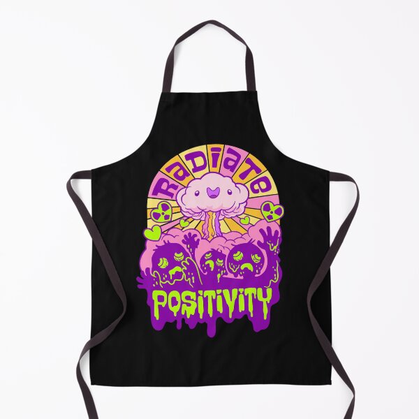 Item preview, Radiate Positivity ~ Toxic Positivity Mushroom Cloud designed and sold by jossfiew.
