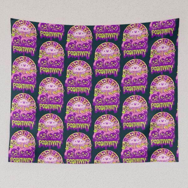 Item preview, Radiate Positivity ~ Toxic Positivity Mushroom Cloud designed and sold by jossfiew.