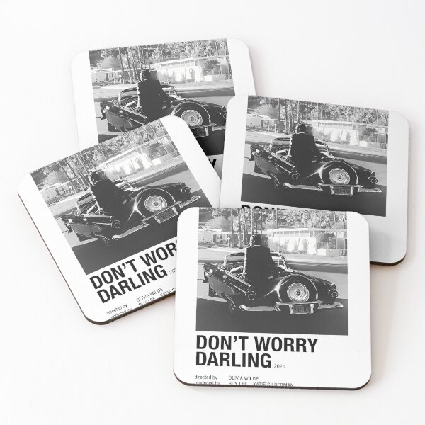 Item preview, Aesthetic Minimalist Film Poster Dont Worry Darling (2025) With Vintage  Retro Illustration. designed and sold by KarlWalter.