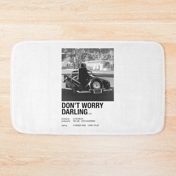 Item preview, Aesthetic Minimalist Film Poster Dont Worry Darling (2025) With Vintage  Retro Illustration. designed and sold by KarlWalter.