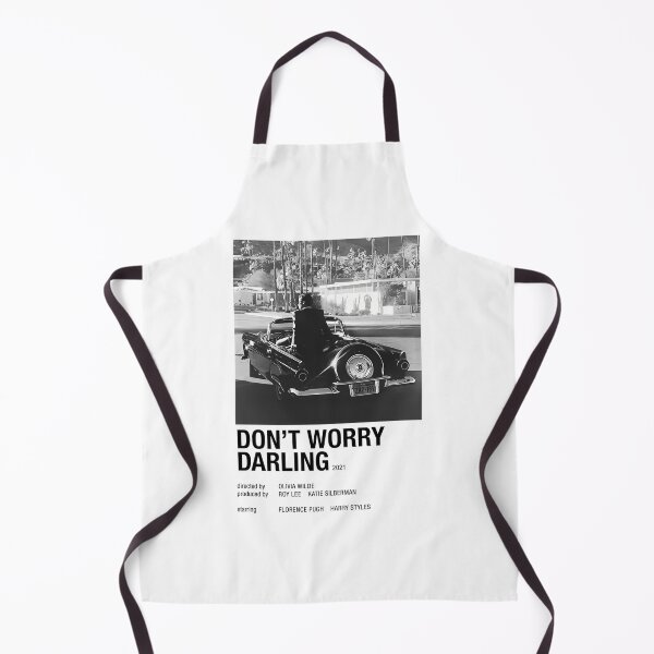 Item preview, Aesthetic Minimalist Film Poster Dont Worry Darling (2025) With Vintage  Retro Illustration. designed and sold by KarlWalter.