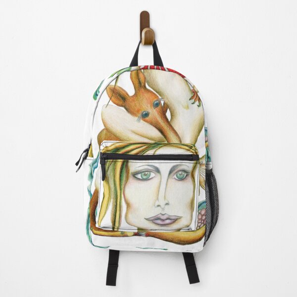 Item preview, Eve and Pod with a Seahorse by the Sea designed and sold by ZygyBarratt.