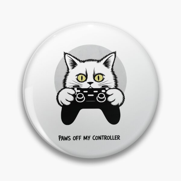 Item preview, Paws Off My Controller designed and sold by SignumShop.