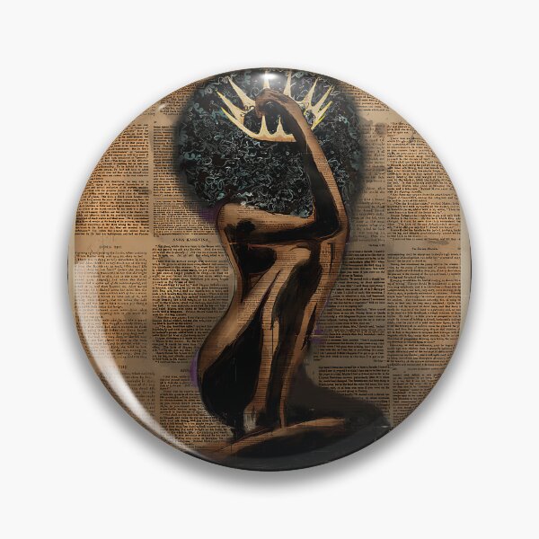 Item preview, Afro Phenomenal Woman That'S Me Dictionary Poster designed and sold by KarlWalter.