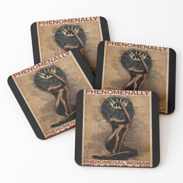 Item preview, Afro Phenomenal Woman That'S Me Dictionary Poster designed and sold by KarlWalter.