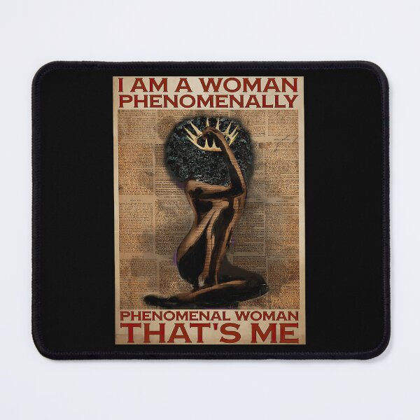 Item preview, Afro Phenomenal Woman That'S Me Dictionary Poster designed and sold by KarlWalter.