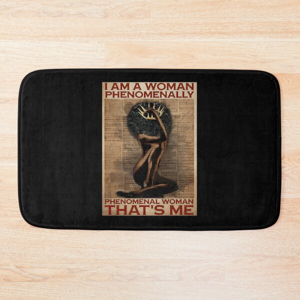 Item preview, Afro Phenomenal Woman That'S Me Dictionary Poster designed and sold by KarlWalter.
