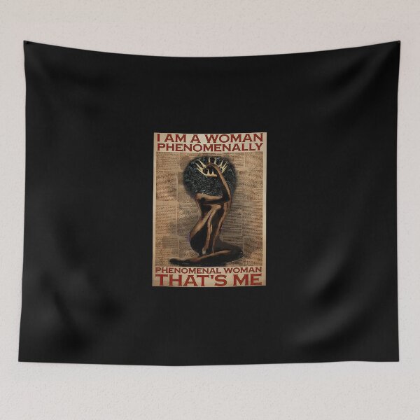 Item preview, Afro Phenomenal Woman That'S Me Dictionary Poster designed and sold by KarlWalter.