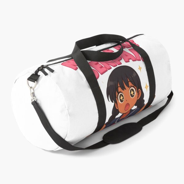 Item preview, Love Me Senpai! – Cute Kawaii Anime Girl With Braids & School Uniform, Sparkly Eyes designed and sold by OsasChild.