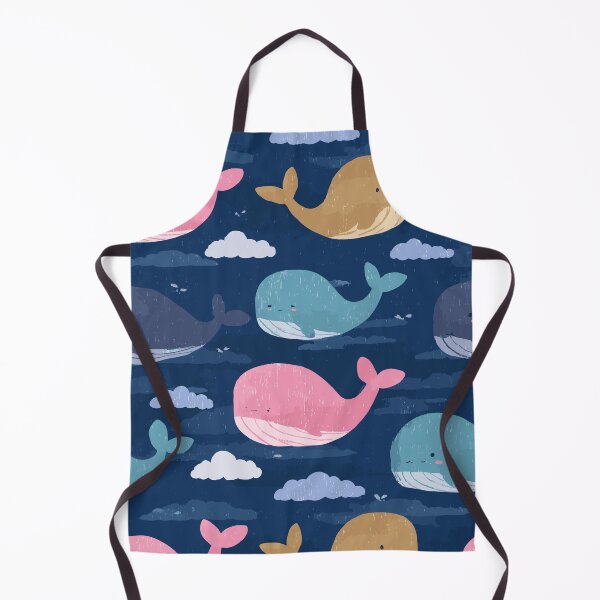 Item preview, Cute Nursery Whale Pattern designed and sold by bapupa.