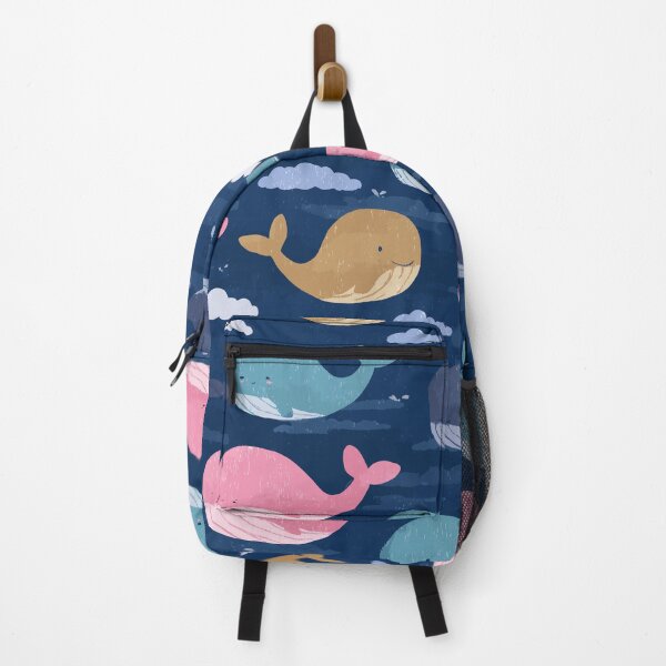 Item preview, Cute Nursery Whale Pattern designed and sold by bapupa.