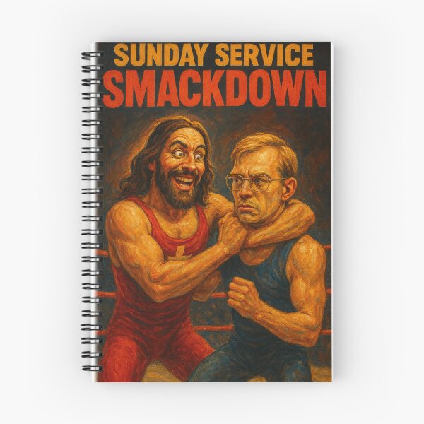 Item preview, sunday smackdown designed and sold by JRED Design.