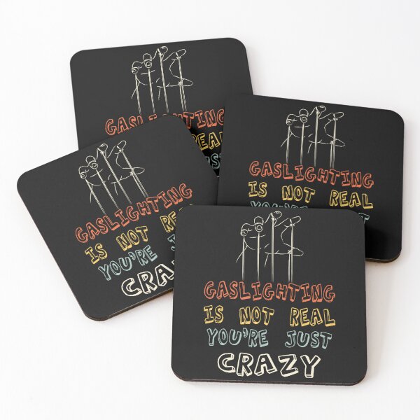 Item preview, Gaslighting Is Not RealYou Are Crazy designed and sold by jossfiew.