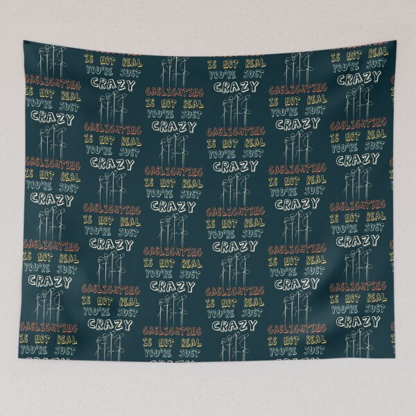 Item preview, Gaslighting Is Not RealYou Are Crazy designed and sold by jossfiew.