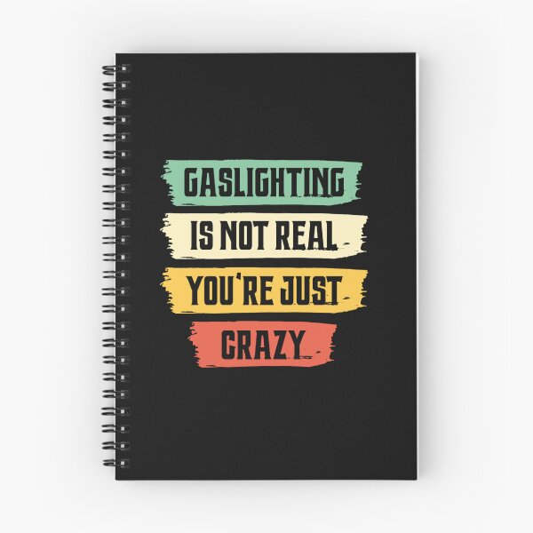 Item preview, Gaslighting Isn't Real - Gaslighting Awareness designed and sold by jossfiew.