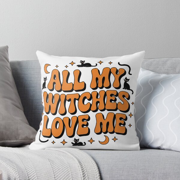Item preview, All My Witches Love Me designed and sold by graphic-genie.