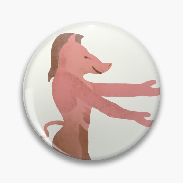 Item preview, Circe pig-man Odysseus Odyssey sticker  designed and sold by GreekMythComix.