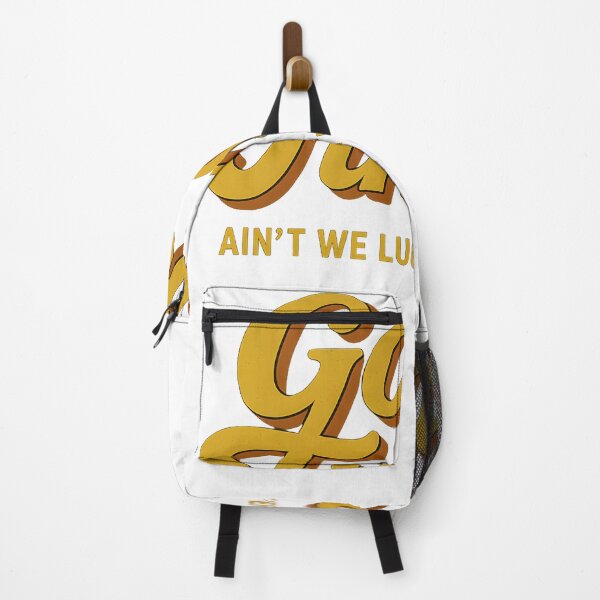 Item preview, Ain’t We Lucky We Got ’Em designed and sold by MareikSchuler.