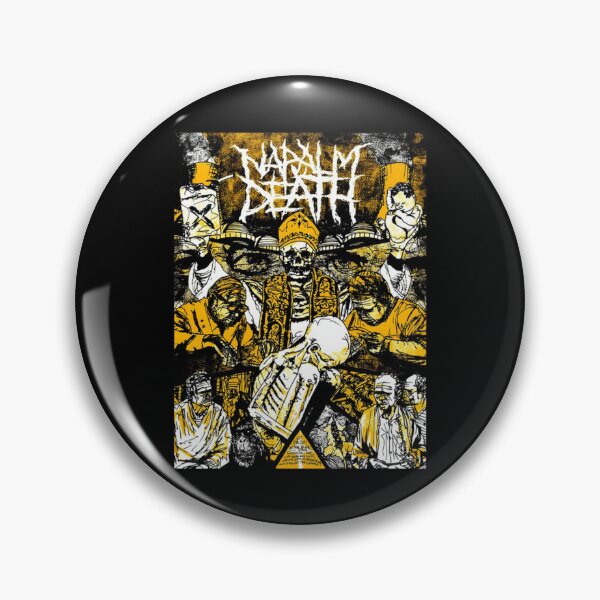 Item preview, Napalm Death Classic  designed and sold by skunxshopx.