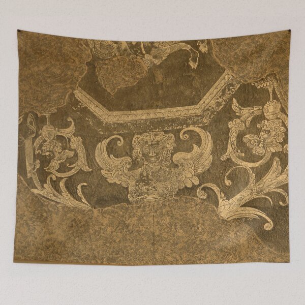 Item preview, Sgraffito  renaissance angel wall art designed and sold by stevepaint.