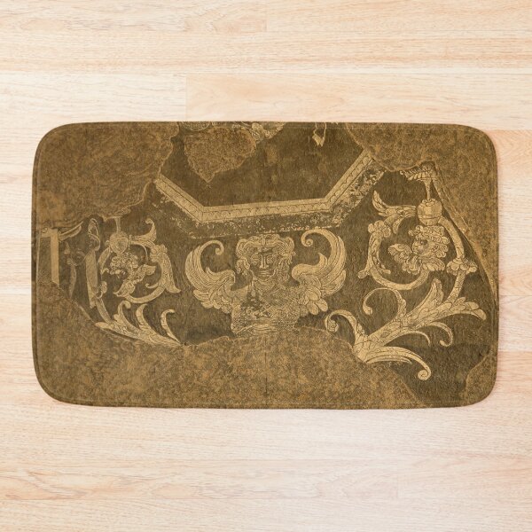 Item preview, Sgraffito  renaissance angel wall art designed and sold by stevepaint.