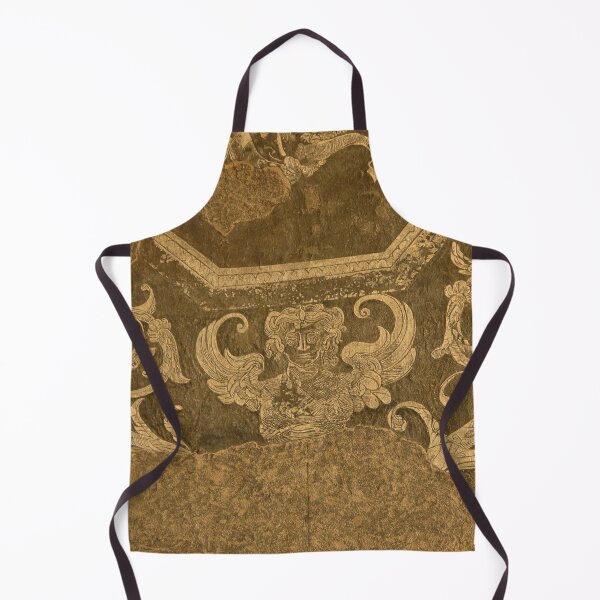 Item preview, Sgraffito renaissance angel wall art designed and sold by stevepaint.