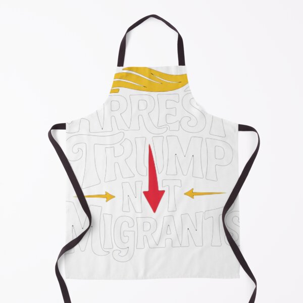Item preview, Arrest Trump Not Migrants designed and sold by MareikSchuler.