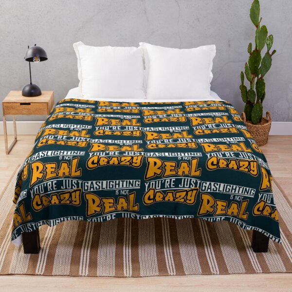 Item preview, Gaslighting Is Not Real You're Just Crazy designed and sold by jossfiew.