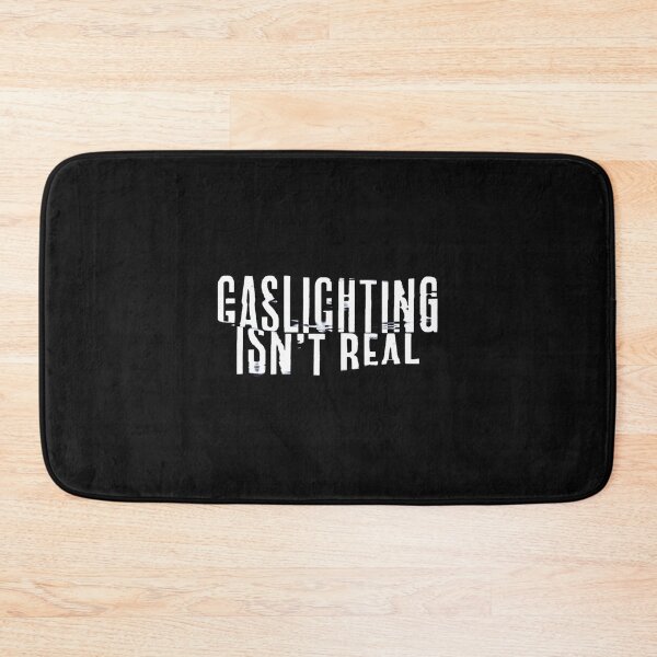Item preview, Gaslighting Isnt Real  designed and sold by jossfiew.