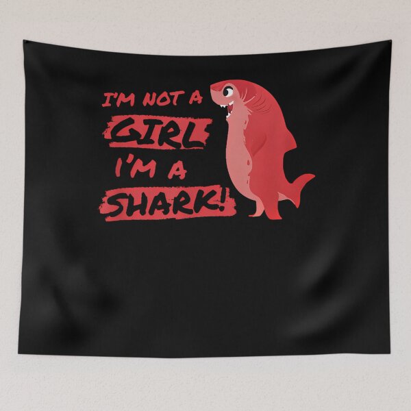 Item preview, Nimona I'M Not A Girl I'M A Shark Shapeshifting Hero designed and sold by STACYMOOR4.