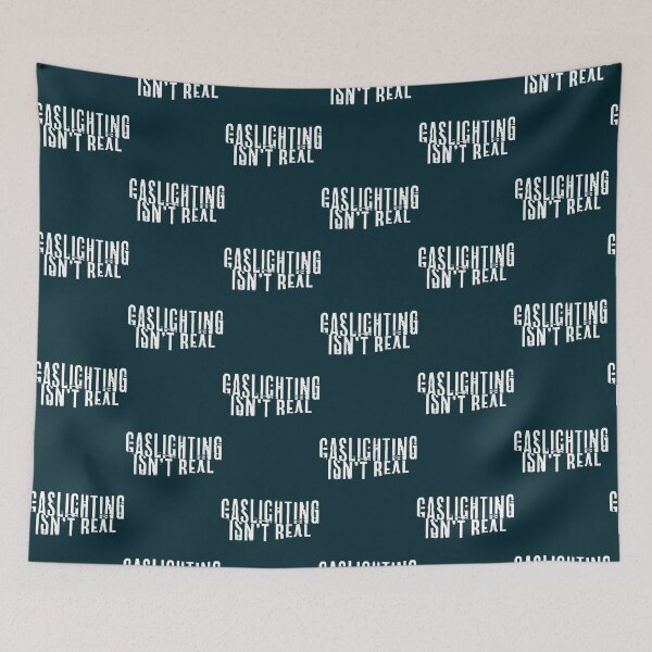 Item preview, Gaslighting Isnt Real  designed and sold by jossfiew.