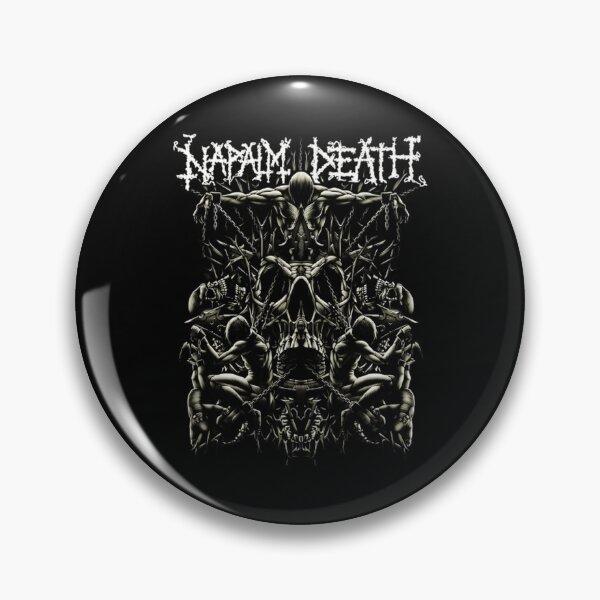 Item preview, Napalm Death Classic  designed and sold by skunxshopx.