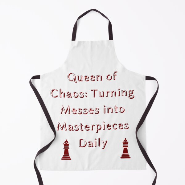 Item preview, Queen of Chaos - 1 Motivational Tee designed and sold by Moyeri.