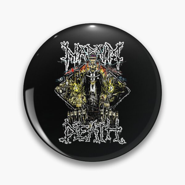 Item preview, Napalm Death Classic  designed and sold by skunxshopx.