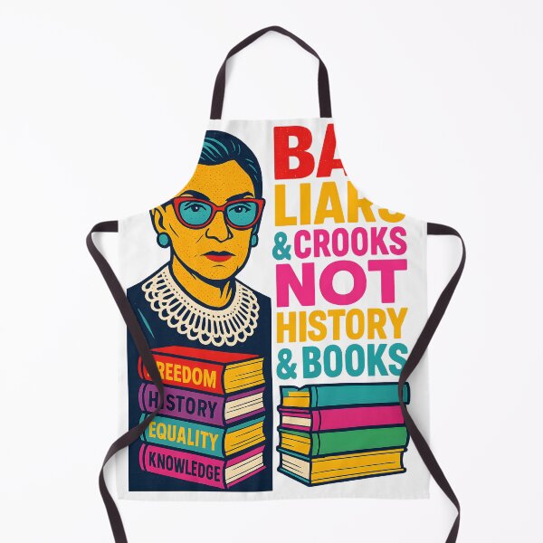 Item preview, Ban Liars & Crooks Not History & Books designed and sold by MareikSchuler.