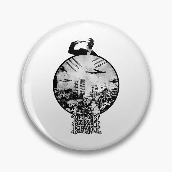 Item preview, Napalm Death Classic  designed and sold by skunxshopx.