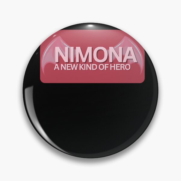 Item preview, Nimona A New Kind of Hero designed and sold by STACYMOOR4.