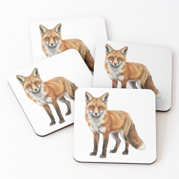 Item preview, Fox designed and sold by 4rtistcDrift.