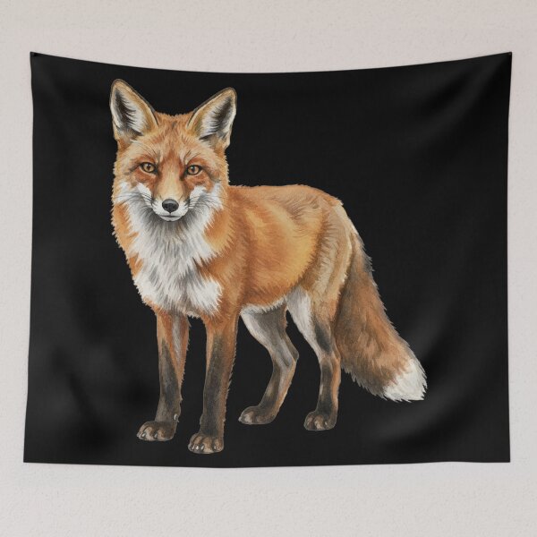 Item preview, Fox designed and sold by 4rtistcDrift.