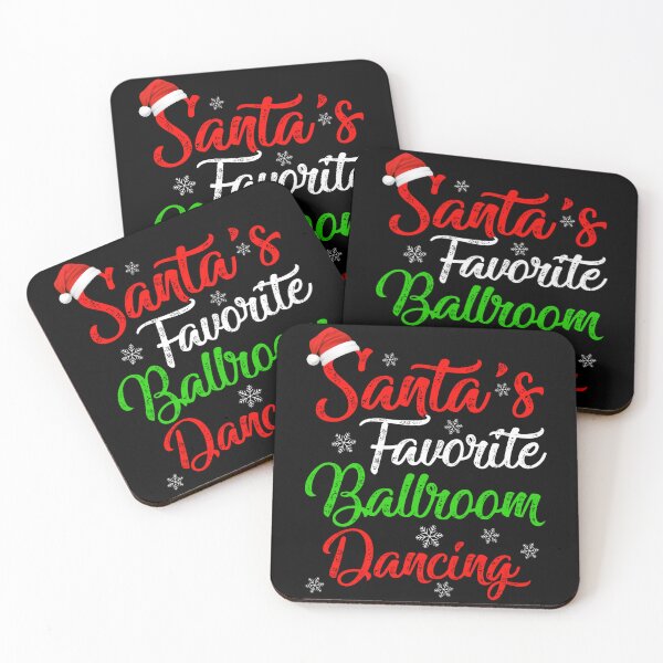 Item preview, Funny Xmas Santa's Favorite Ballroom Dancing Christmas designed and sold by aggvinquoterl.