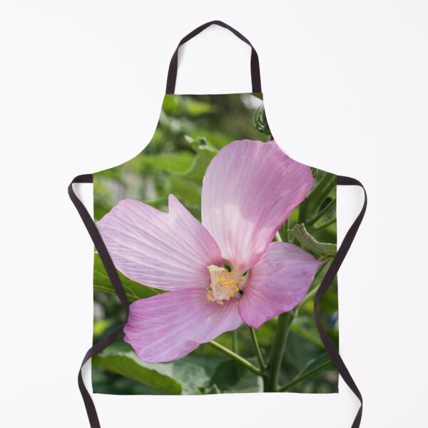 Item preview, Four Petal Hibiscus Bloom in Delicate Pink designed and sold by Georgia Mizuleva.